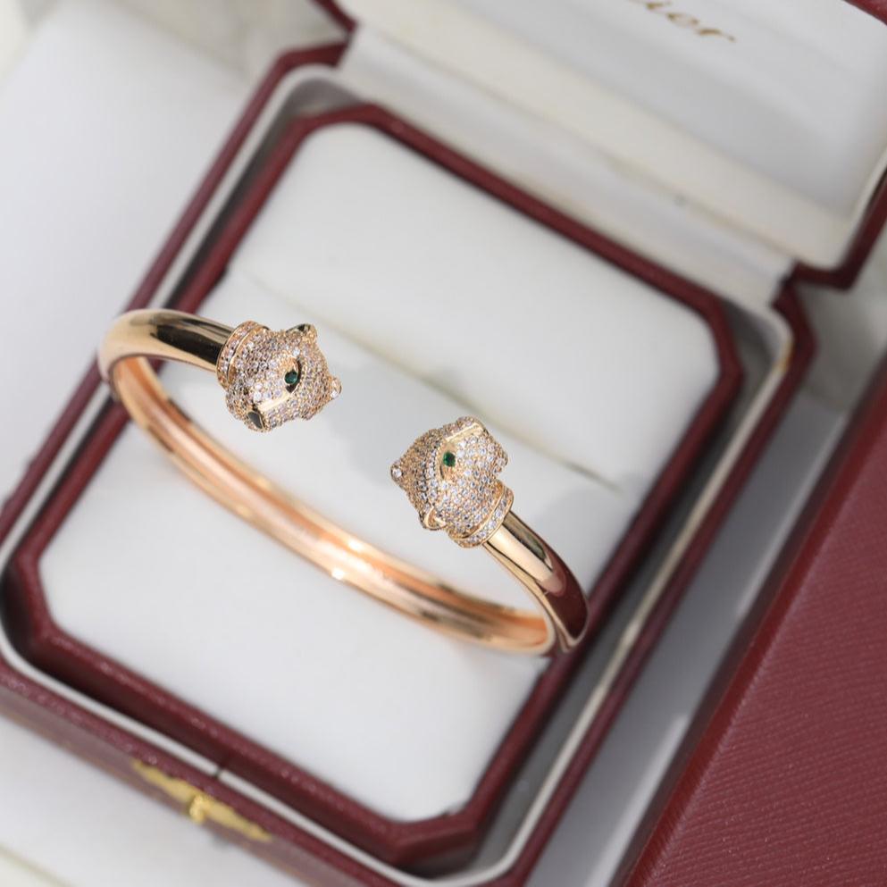 18K Panthère De Bracelet