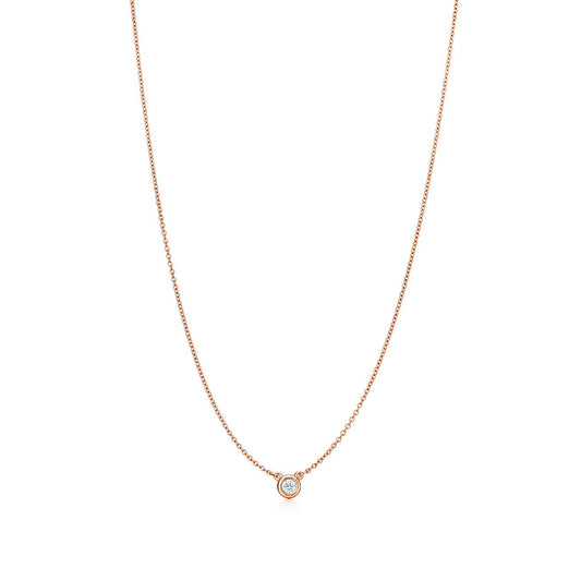 18K T Elsa Peretti Diamonds Necklace