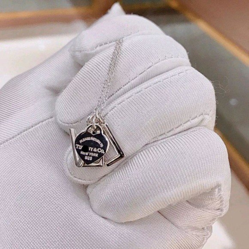 18K T Love Chain Necklace