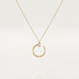 18K Juste Un Clou Full Diamonds Necklace