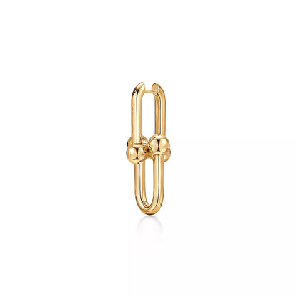 18K T HardWear Extra Large Link Earrings