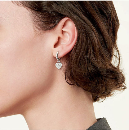 18K Return to Hoop Earrings