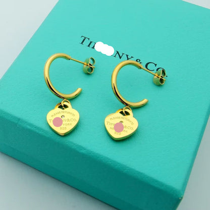 18K Return to Hoop Earrings