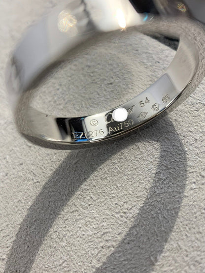 18K Love Wedding 4mm Ring