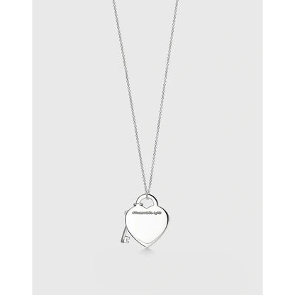18K Return to Heart & Key Necklace