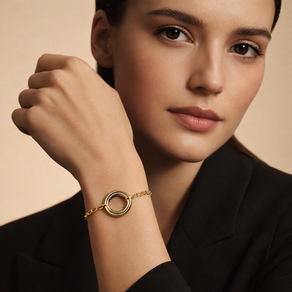 18K Trinity Bracelet