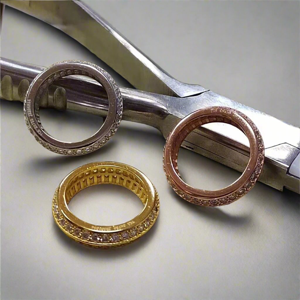 18K Couture Wedding Diamond Ring