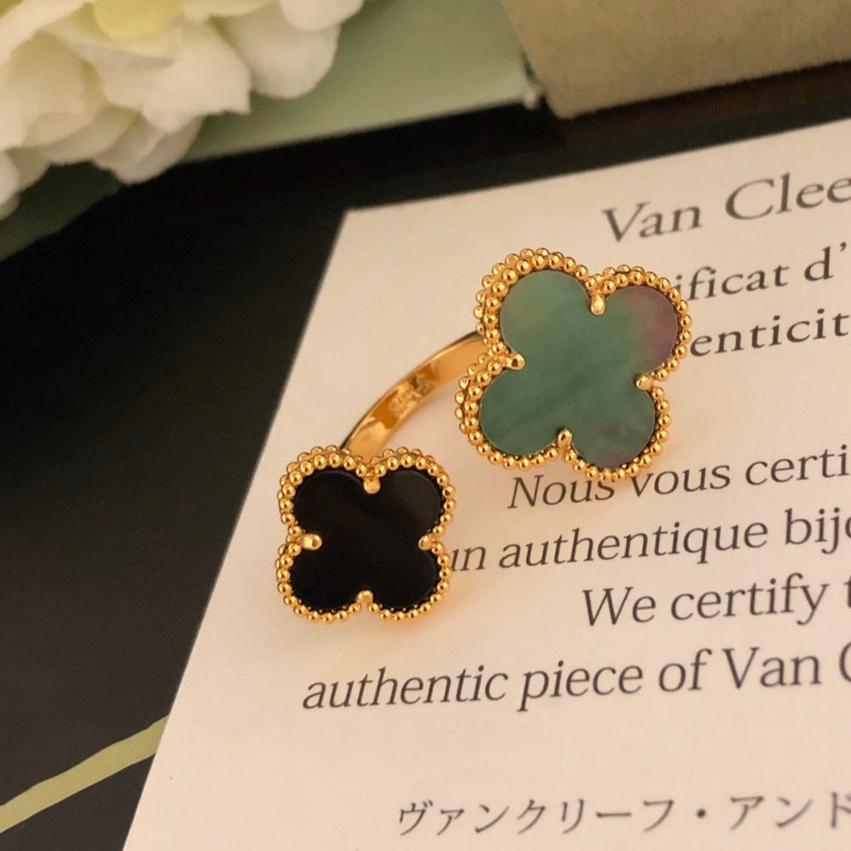 18K Magic Alhambra Clover Ring