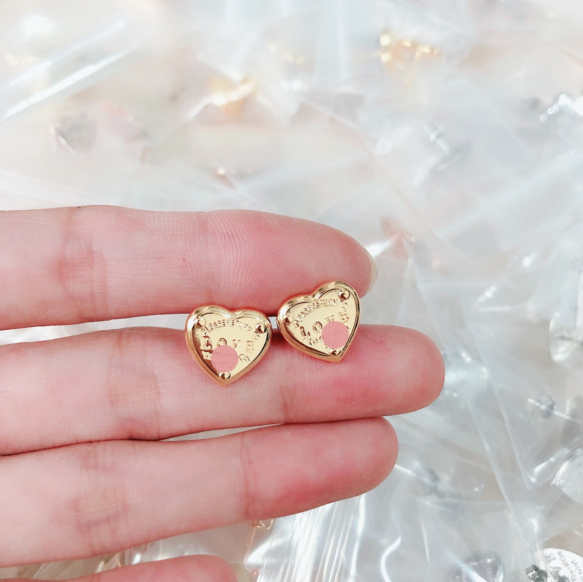 18K Return to Love Earrings