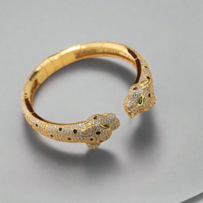 18K Panthère De Diamond Bracelet