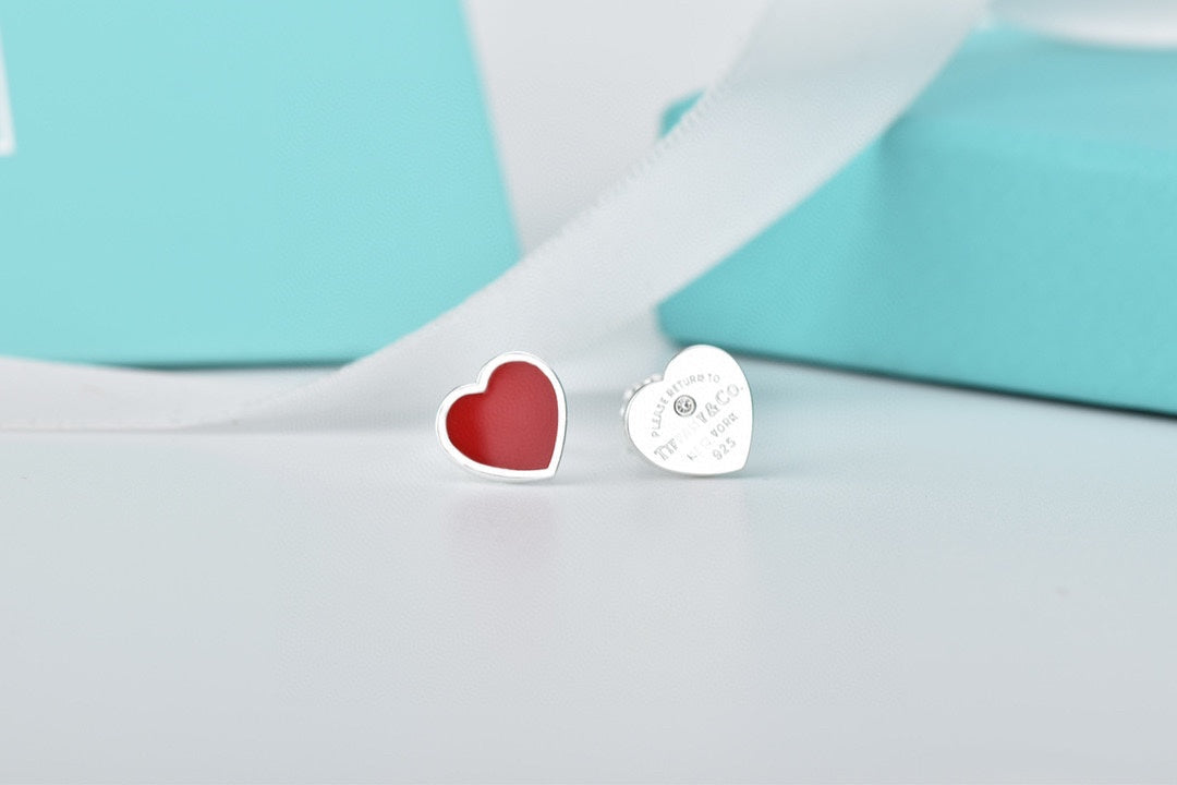 18K Return to Heart Earrings