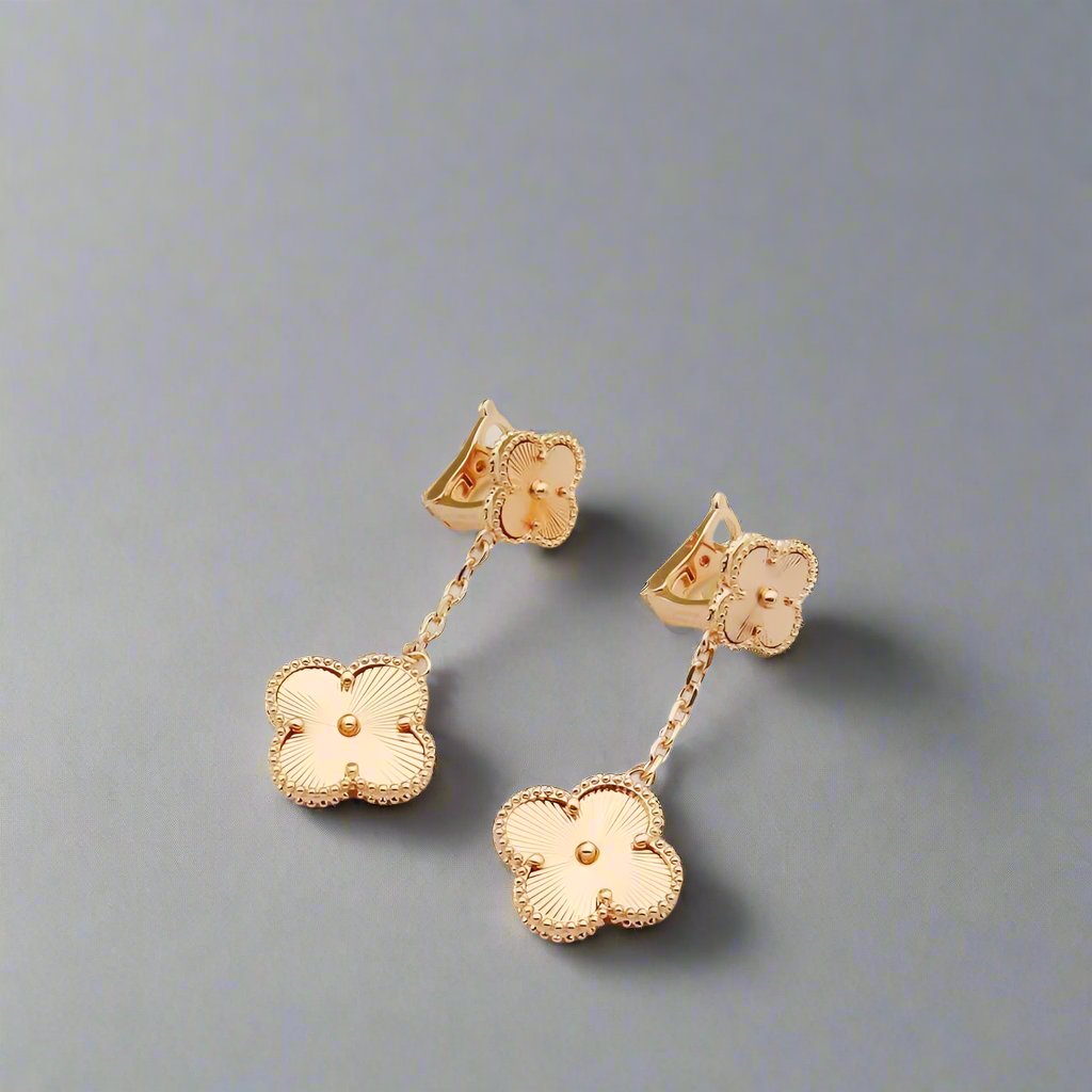 18K Magic Alhambra Earclips Earrings