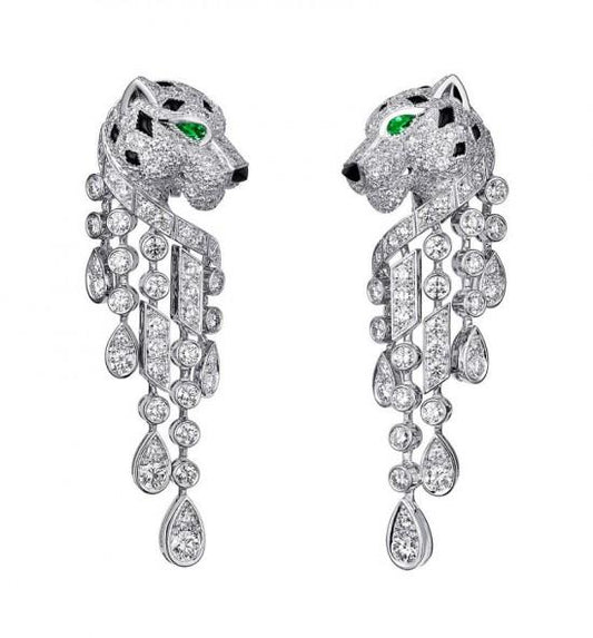 18K Naturellement Diamonds Earrings
