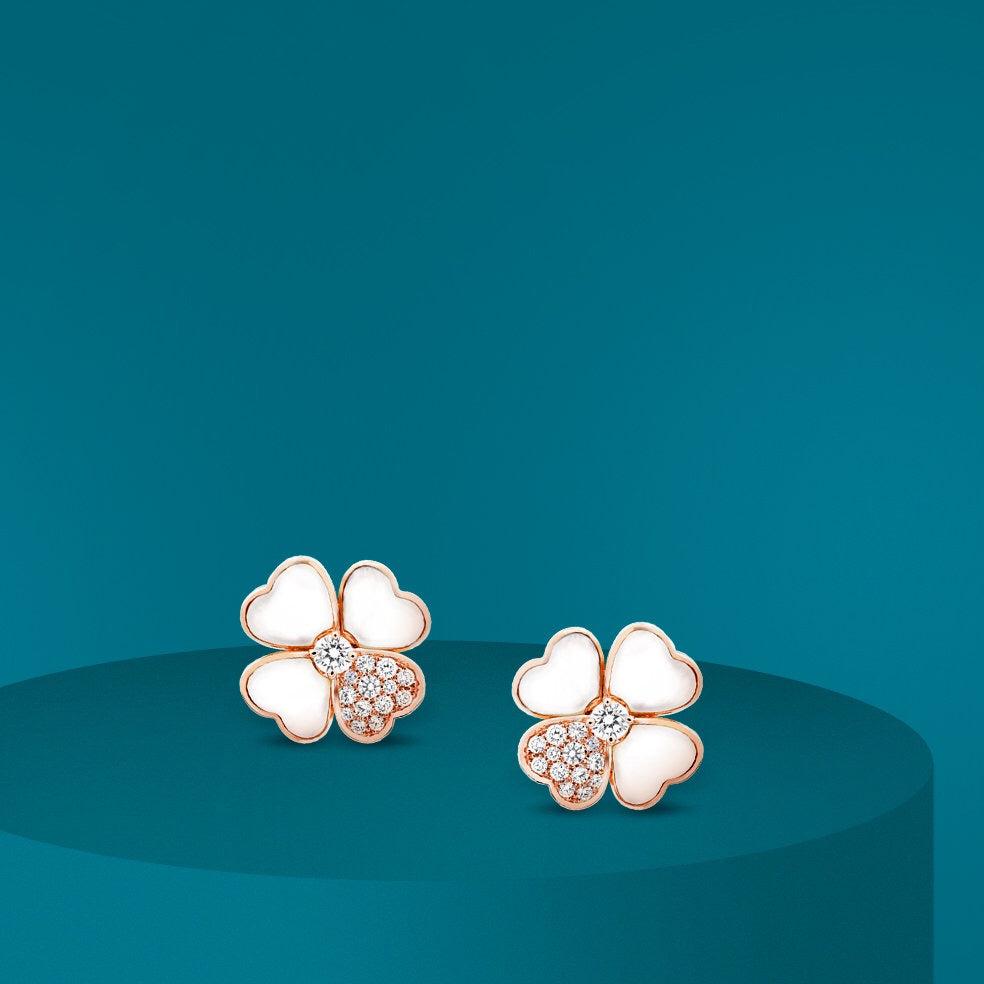 18K Cosmos Medium Earrings