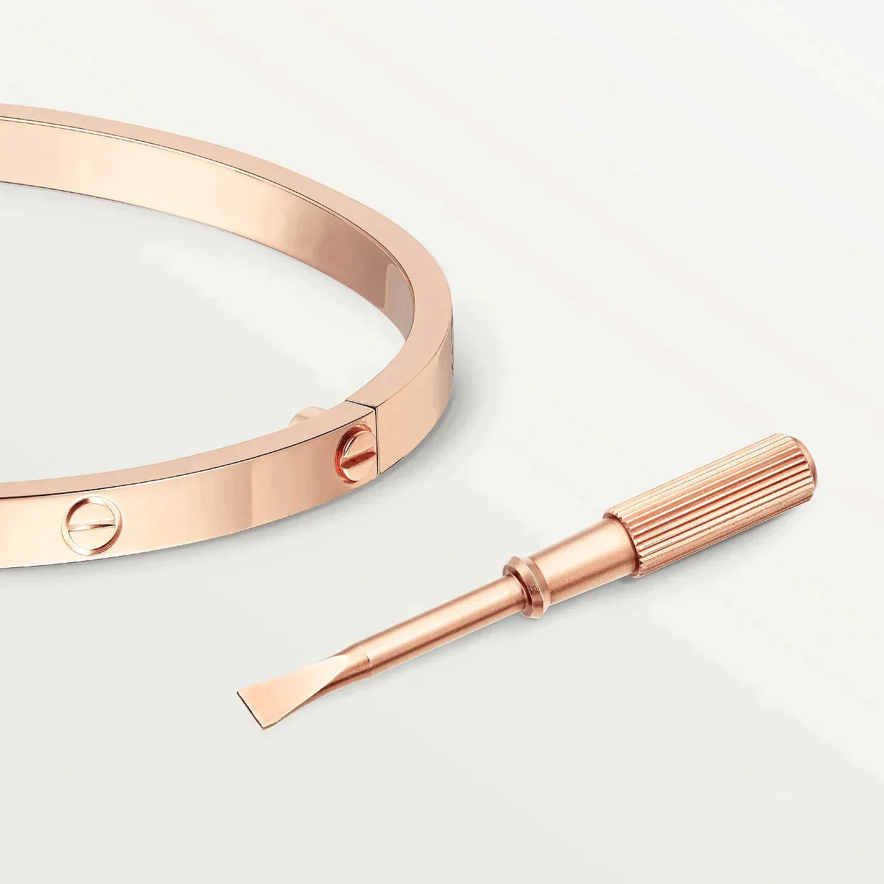 18K  Love Small Bracelet